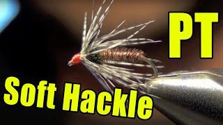 Soft Hackle Pheasant Tail Fly Tying Directions - OLD VIDEO