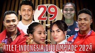 Profil 29 Atlet Indonesia yang Berlaga di Olimpiade Paris 2024
