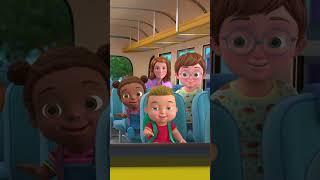 Wheels On The Bus | Beep Beep Nursery Rhymes #shortforkids #shorts #short