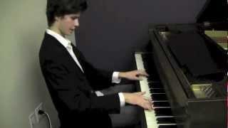 Michael Orenstein 2013 Jazz Piano Audition