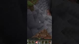 Making a quick escape in Minecraft