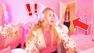 I BROKE Into LEAHS REAL LIFE OFFICE And HACKED Her ACCOUNT! (Roblox)