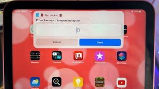 How To Lock Apps on iPad 10th Generation!