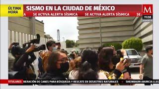 Sismo 7.7 en México en TV en Vivo con Alerta Sísmica 19 de Septiembre de 2022 Terremoto Temblor CDMX