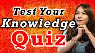  [PUB QUIZ] Hard Trivia Quiz General Knowledge