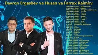 Davron Ergashev, Husan, Farrux Raimov | Hit qo'shiqlari to'plami | Uzbek Music 2025