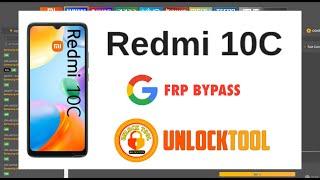 Xiaomi Redmi 10c FRP Unlock Tool