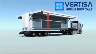 Expandable Container Mobile Hospital And Clinic