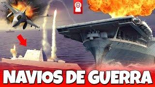 OS NAVIOS DE GUERRA MAIS PODEROSOS DO MUNDO