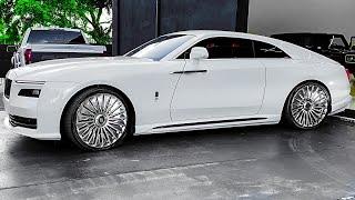 Rolls-Royce SPECTRE (2025) - Ultra-Luxury Electric Super Coupé!