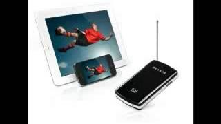 Belkin tizi Mobile TV DVB-T Tuner für Apple iPad/iPhone/iPod Touch