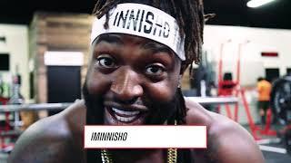 Big Neechi Bench presses 500lbs & explains "INNISHO" meaning @ Zoo Culture gym