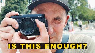 FUJIFILM X-E1 in New York - Is this the PERFECT street photography camera?