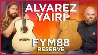 Only 12 Worldwide! Alvarez Yairi FYM88 Reserve With Rare Japanese Kihada