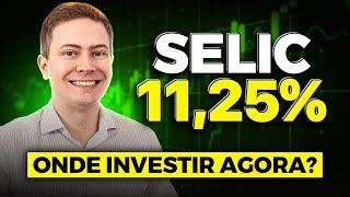  10 MELHORES INVESTIMENTOS DE RENDA FIXA COM LIQUIDEZ DIÁRIA COM SELIC EM 11,25%