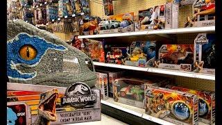 NEW Jurassic World Fallen Kingdom Toy Hunt - Lego Jurassic World 2 - EPIC TOY HUNT FINDS! 