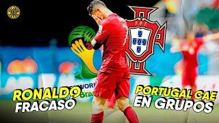 El Mundial que Cristiano Quiere Olvidar: Portugal Fracasó en Brasil 2014 #barcelona #laliga