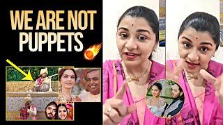 Veena Srivani Fires On Mukesh Ambani And Nita Ambani Over Anant And Radhika Merchant Wedding