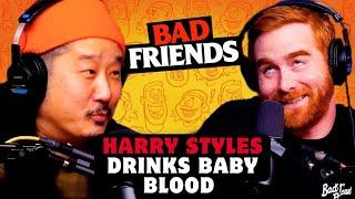 Harry Styles Drinks Baby Blood | 𝗕𝗼𝗯𝗯𝘆 𝗟𝗲𝗲 𝗖𝗼𝗺𝗽𝗶𝗹𝗮𝘁𝗶𝗼𝗻