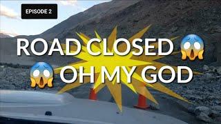 #Leh #ladakh #roadtrip #sourabhagarwal road was closed  leh to pangong