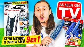 J'ai testé des Gadgets Douteux de TÉLÉ-ACHAT 