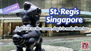 Hotel Review - St. Regis Singapore - Penthouse King Guestroom
