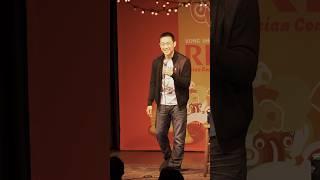 Looking Asian Next To Smashed Car - Leonard Chan #standup #comedy #joke #funny @theleonardchan