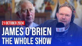 The monarchy can't survive on ambivalence | James O'Brien - The Whole Show