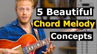 Chord Melody - 5 Beautiful Methods You Want To Know