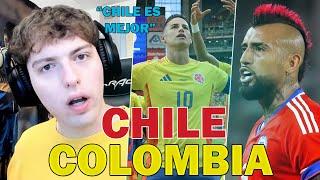 DAVO XENEIZE OPINA ¿QUIEN ES MÁS GRANDE CHILE O COLOMBIA?