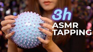 The Ultimate Tapping ASMR 3 Hours (No Talking)