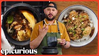 How A Filipino Chef Makes Traditional Adobo | Passport Kitchen | Epicurious