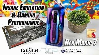 The Ultimate Next Gen Emu/Gaming Phone! Red Magic 7 Hands-On