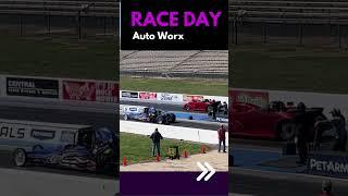 Auto Worx Race Day #youtubeshorts #dragrace #racecar