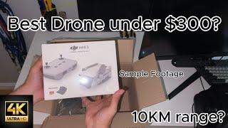 DJI MINI 3 - UNBOXING, FIRST FLIGHT & FOOTAGE