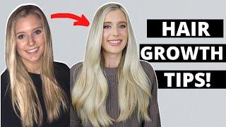 Hair Growth Journey | Hair Breakage to Healthy Hair Transformation | Olaplex No 3 for Hair Loss