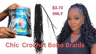 Wow  Scratch to Glam: Easy Crochet Boho Braids with Brazilian Wool |Beginner-Friendly Tutorial