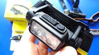 КРУТОЙ  Налобный фонарь NITECORE NU43