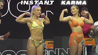 INSTANT KARMA IN MMA ▶ BEST MOMENTS / COMPILATION - HIGHLIGHTS 2024