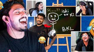 Isne kya SCOUT ki drawing banai ? | S8UL Skribble Funny Highlights