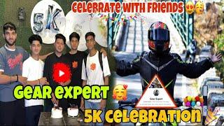 5K YouTube fam celebration | congratulations  @GearExpert ​⁠  | fanny moment | The UK Wilde