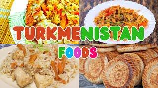 Top 10 Most Delicious Foods in Turkmenistan Culture