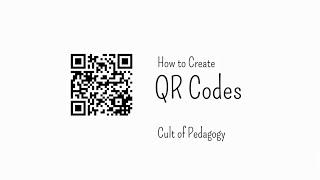 How to Create and Scan QR Codes