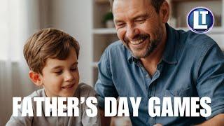 Dad's Game Night:  Perfect Board Games for Father's Day