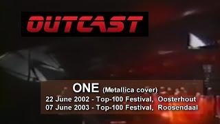 Outcast - ONE (Metallica cover 22-06-2002 Oosterhout)