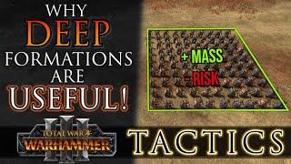 Should units be a WIDE or SQUARE formation? - Total War Tactics: Warhammer 3