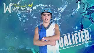 "Thailand Wake Park World Championships 2020" รุ่น Pro. Men Wakeboard : Bobby Grant