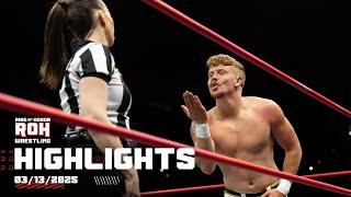 ROH TV Highlights | ROH TV 03/13/2025