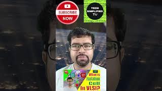 Isolation Standard Cell in VLSI ? #shortsviral