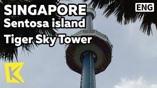 【K】Singapore Travel-Sentosa Island[싱가포르 여행-센토사 섬]타이거 스카이 타워/Tiger Sky Tower/Merlion/Observatory